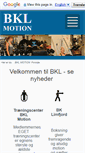 Mobile Screenshot of bklimfjord.dk